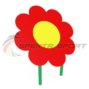 Купить Навес для песочницы Цветок ИО 521 в Мысках 
