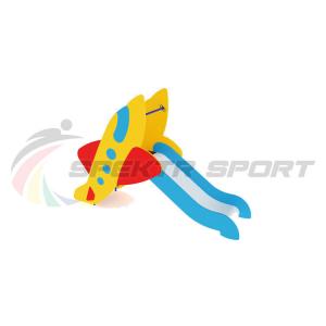 Купить Горка Самолетик H-750 в Мысках 