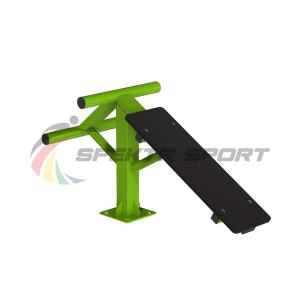 Купить Уличный тренажер взрослый Скамья для пресса ТС 149 в Мысках 