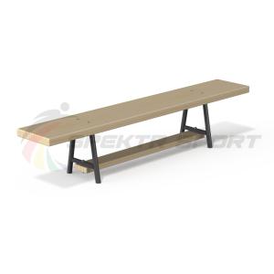 Купить Скамья гимнастическая 1500 мм. (2 метал. нож.) в Мысках 