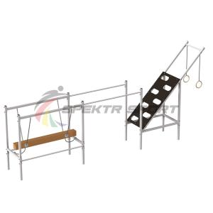 Купить Уличный спортивный комплекс Spektr Sport «Юннат» в Мысках 