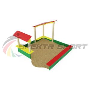 Купить Песочный дворик ИО 532 в Мысках 