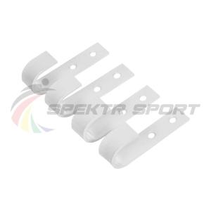 Купить Крюки подвесные (к-кт. 4 шт) для турника белые в Мысках 