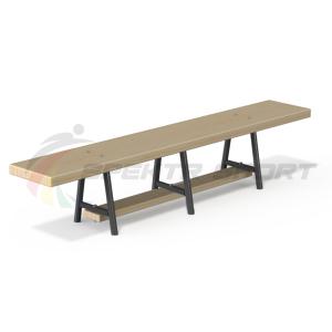 Купить Скамья гимнастическая 2000 мм. (3 мет. нож.)  в Мысках 