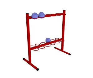 Купить Стойка для хранения ядер легкоатлетических в Мысках 