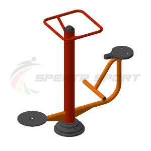 Купить Тренажер уличный детский Твист + Диск ТДС 204 в Мысках 