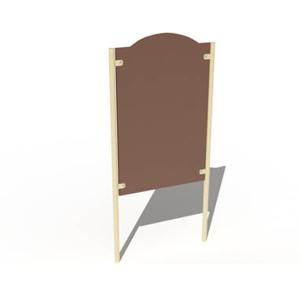 Купить Доска объявлений уличная мини МФ 606 в Мысках 