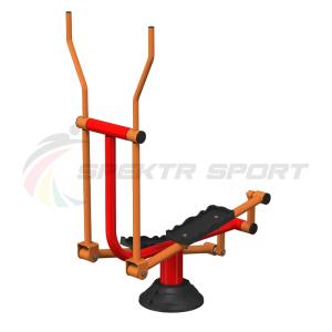 Купить Тренажер уличный детский Орбитрек ТДС 105 в Мысках 