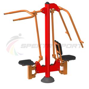 Купить Тренажер уличный детский Подтягивание + Жим ТДС 229 в Мысках 