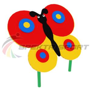 Купить Навес для песочницы Бабочка ИО 520 в Мысках 