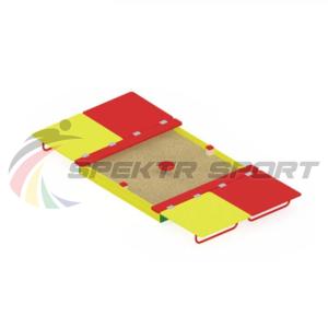 Купить Песочница с крышкой большая ИО 514 в Мысках 