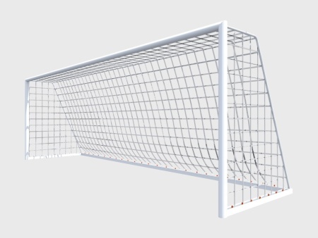 Купить Футбольные ворота мобильные с алюминиевой рамой основания 7,32х2,44х1,9 м в Мысках 