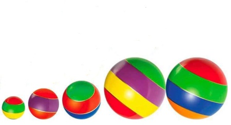 Купить Мячи резиновые (комплект из 5 мячей различного диаметра) в Мысках 